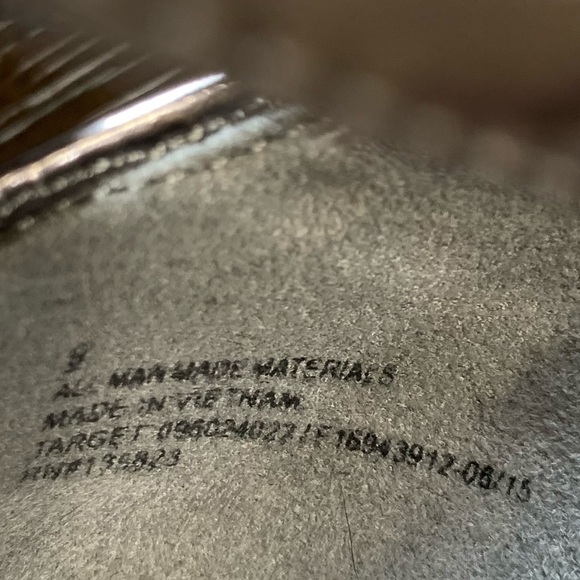 Sam & Libby metallic silver pointed 4.25” heels size 8 - Picture 14 of 17